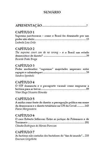 Suprema desordem: Juristocracia e Estado de Exceção no Brasil