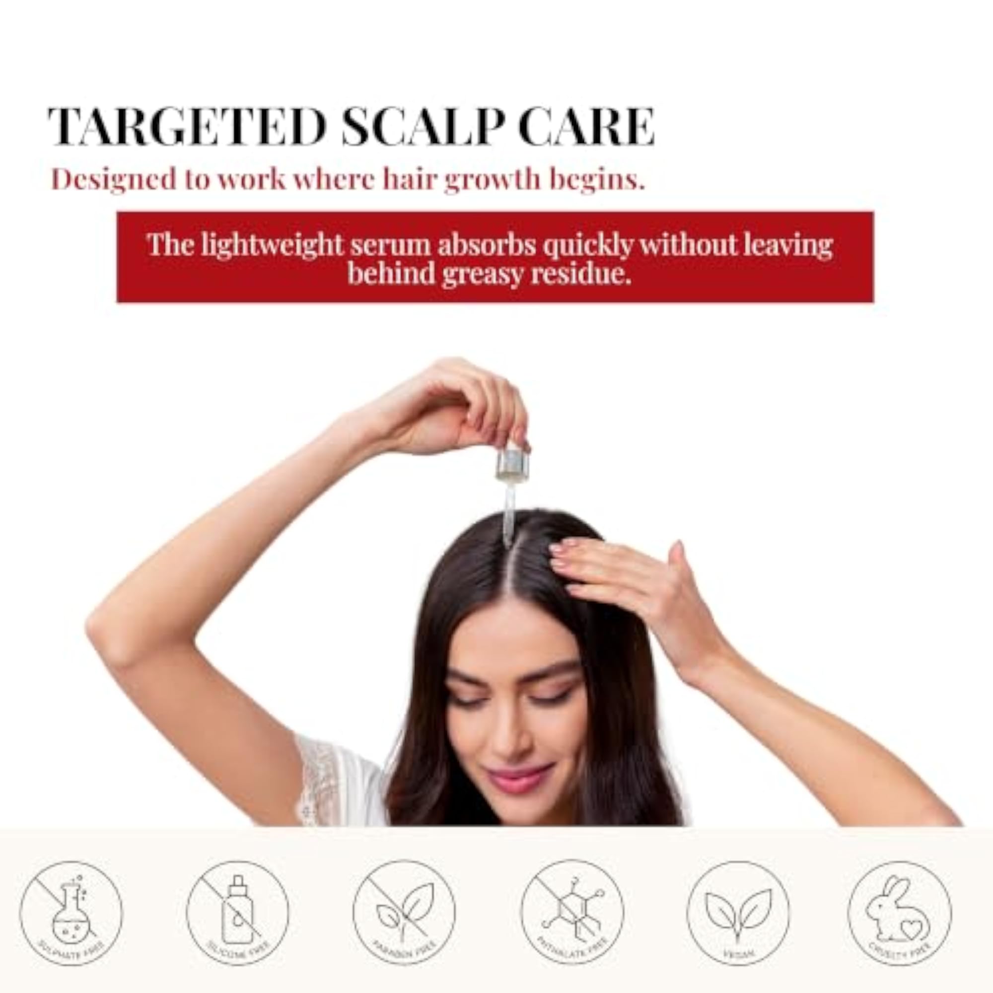 Hair Growth Serum with Redensyl & Procapil, 40ml