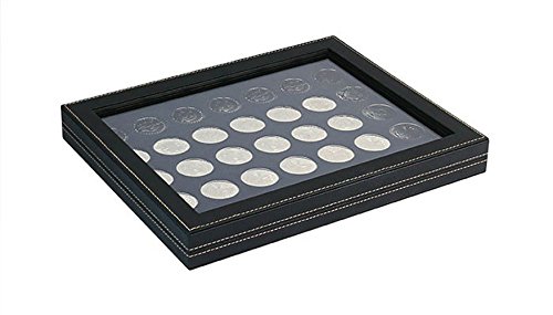 Coin Case NERA M Plus avec 35 compartiments ronds pour monnaies Ø 32,5mm