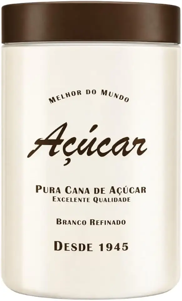 Pote Porta Mantimentos de Plástico Café Açúcar Biscoito Multiuso 1,5lts (Açúcar Bege)