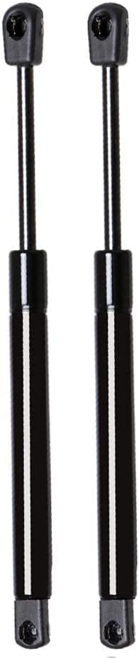 2Pcs Rear Window Glass Lift Supports Shocks Springs Compatible with 2002-2007 Jeep Liberty SG314048, 55360171AA, 55360171AD, 55360171AB