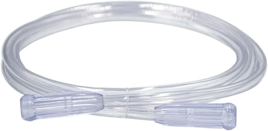 Oxygen Supply Tubing - 7' Clear - 5 Pack (Westmed 0007)
