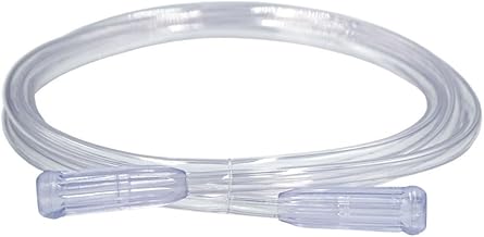 Oxygen Supply Tubing - 7' Clear - 5 Pack (Westmed 0007)