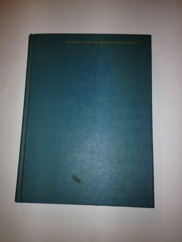 Introduction to Marine Engineering 0870213172 Book Cover