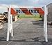 Accuform FBA202 Traffic Control Barricades & Barriers A-FRAMES 2
