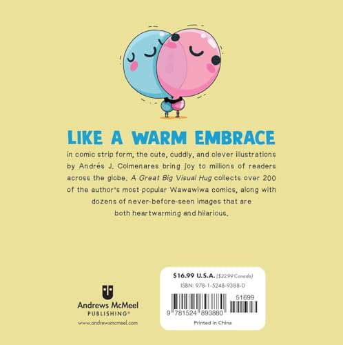 A Great Big Visual Hug: Heartwarming Wawawiwa Comics
