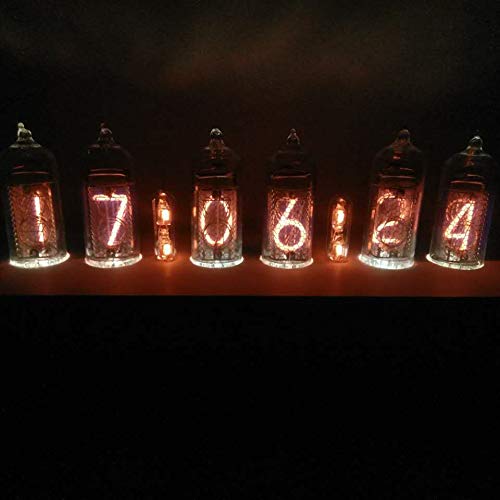 Runtodo Diy In14 In4 Nixie Tube Clock Digital Led Clock Gift Circuit Board Kit, Pcba No Tubes #TOP3
