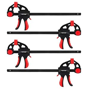 Maxpower MXP36 4-tlg. Ratschenschraubenklemmen-Set