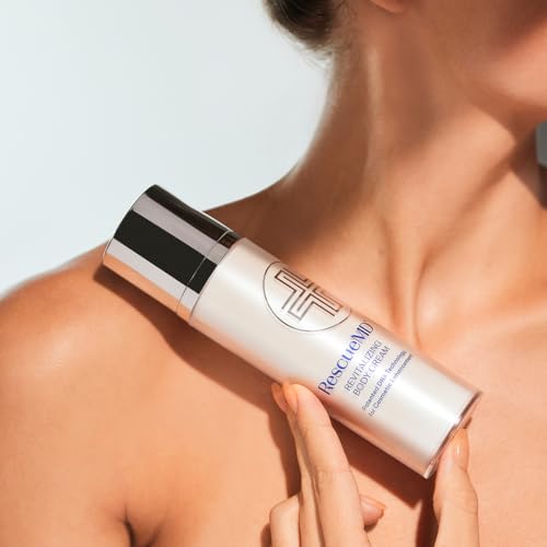 RescueMD Revitalizing Body Cream, Hydrating, Smoothing, Anti-Aging Body Treatment, 120mL