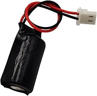 Vista 5 de BALOLO 1763-BA 3V 1100mAh batería de litio desechable no recargable PLC batería de respaldo para computadora COMP-295 para batería Allen Bradley