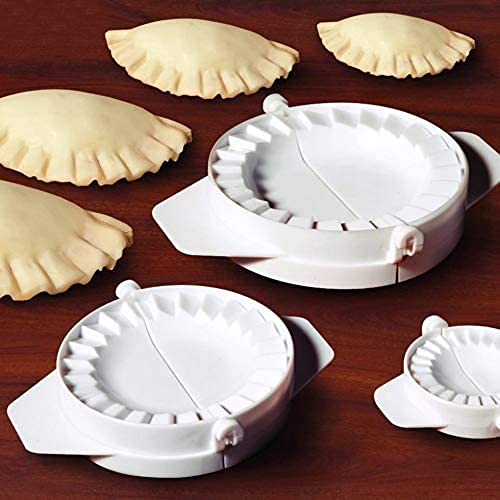 Foto von XXL 5er SET TEIGFORMER MAULTASCHENFORMER PASTAMAKER TEIGFALLE TEIGTASCHENFORM