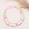 Y2k Cute Rainbow Stars Charm Acrylic Pants Trousers Chain for Women Men Lovely Colorful Star Layered Creative Rock Wallet Belt Pocket Waist Jeans Belly Chains Candy Color Backpack Body Accessories #4