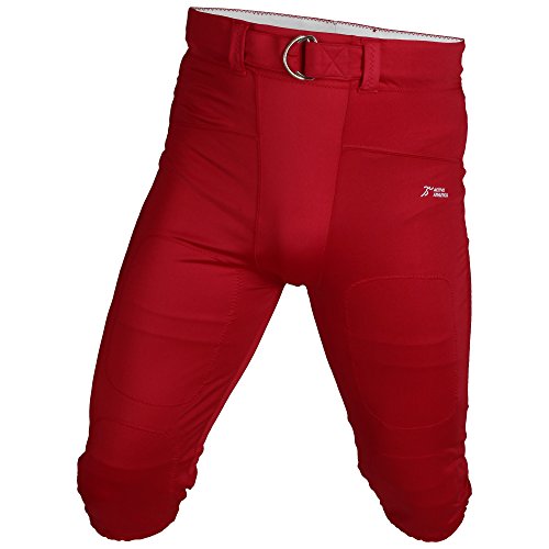 Active Athletics Elite Gamepants No Fly Pantalon de football avec large ceinture XS rouge Cover