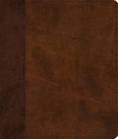 ESV Journaling Bible (Trutone, Brown/Tan, Timeless Design) B0FX3G95R5 Book Cover