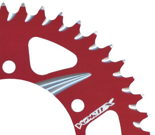 Vortex (225ZR-52) Red 52-Tooth 520-Pitch Rear Sprocket