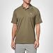 Lacoste Men's Regular Fit UV Protect Golf Polo Shirt, Olive, Medium