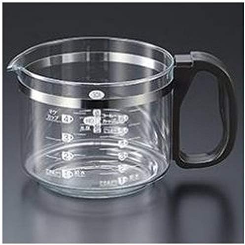 Zojirushi jagecaj-xj Glass Container for Coffee Makers, Stainless Steel Brown Handle