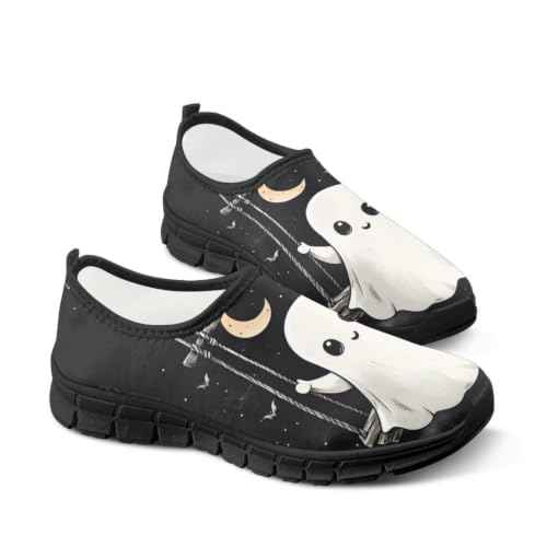 Image of Women's Loafers Slip On Slip Shoe Casual Walking Shoes Non Slip Work Shoes Mesh Athletic Sneakers