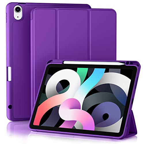 Image of Akkerds for iPad Air 11 Inch Case M4 /M3 /M2, Air 5th /4th Gen 10.9, Purple