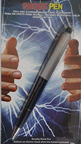 electric shock pen, Joke Shock Pen,novelty pen,prank pen,funny gift,