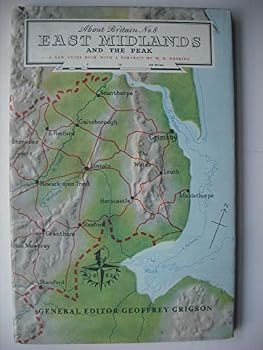 Hardcover About Britain No 8 East Midlands And The Peak Book