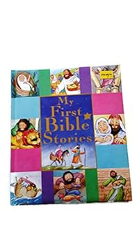 Hardcover My First Bible Stories Book