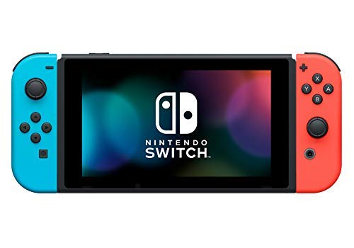 Nintendo Switch w/ Red & Blue Joy-Con + Animal Crossing (New