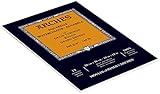 Canson Arches Watercolor Pad, Rough Finish, 140 Pound, 10 x 14 Inch, Natural White, 12 Sheets