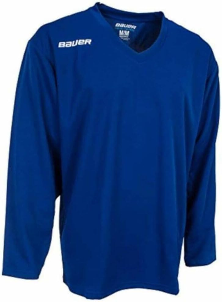 Bauer Flex Series Ice Hockey Practice Jersey - Black - Adult X-Large - Image 3