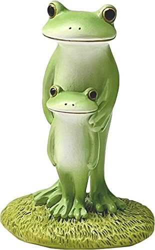 Amazon ダイカイ コポー 親子カエル 3 6 2 1 5 2cm 置物 オブジェ オンライン通販