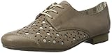  Rieker Damen 51926 Derbys, Braun (loam/silber/25), 39 EU