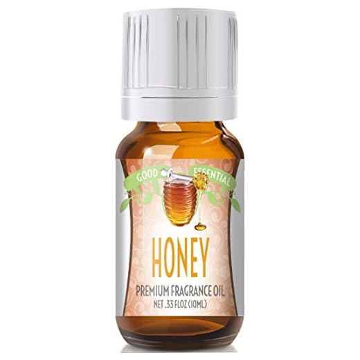 Good Essential 10ml Oils - Honey Fragrance Oil - 0.33 Fluid Ounces