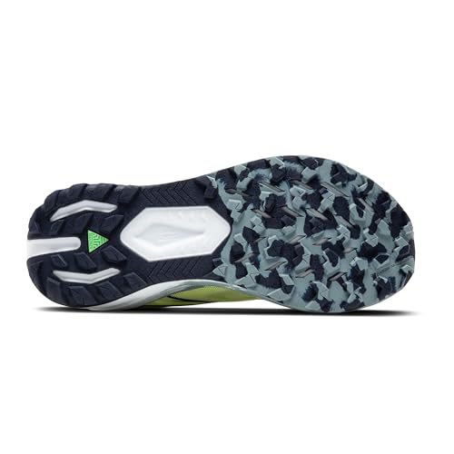 Brooks Brooks Women's Catamount 3 Trail Running Shoe - Sunny Lime/Peacoat/Citadel - 5 Medium