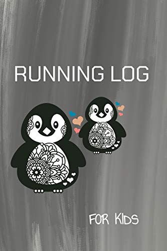 Running Log For Kids Training Journal
