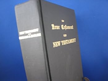 Unknown Binding The New Testament / Das Neue Testament Book
