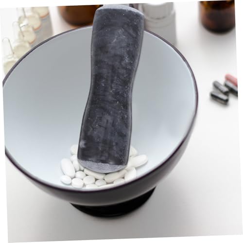 Miniatura 6 de Zunoxaz Mortero De Piedra Para Con Mano De Mortero Ergonómica Trituradora De Y Herramienta Para Moler Rápida Y Eficientemente