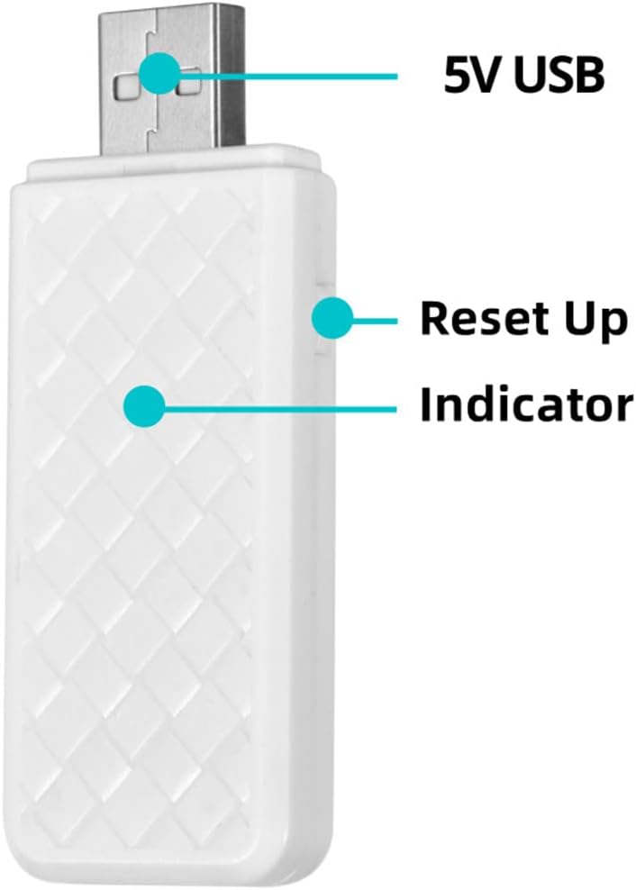 Nexete Smart Bluetooth Gateway, Make Smart Curtain and other Tuya Smart Bluetooth Devices Remotely Control with Wi-Fi,Compatible with Alexa, Google Home (Bluetooth Gateway) 7