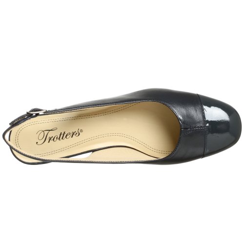 Trotters Women's Dea Slingback Pump,Navy,8.5 M #TOP4