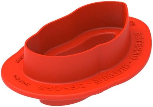 silikomart Stampo in Silicone MIGNON Pistacchio 30 Accessori Professionali per Cucina e Pasticceria con Cutter ABS, 12 Cavità da 30 ml - 3