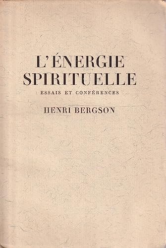 L'énergie spirituelle [French] 2130390889 Book Cover