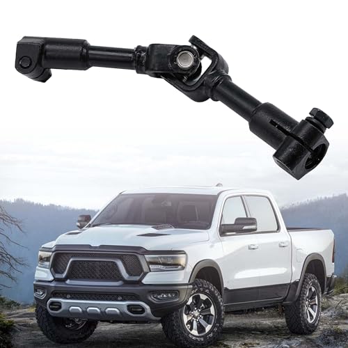 LEVANLIGHT 55057335AC Lower Steering Shaft Intermediate Column w/U-Joint Compatible with 2014-2022 Dodge Ram 1500 Replace#55057335AA 55057335AB by LEVANLIGHT - Used condition - CA$18.43