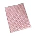 MotiveTech Love Bubble Bags, Bubble Bags, Bubble Pouches, Cushioning Packaging Bags for Shipping, Pink, L