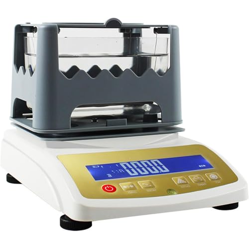 Gold & Precious Metal Tester - Accurate Analyzer for Authenticity of Gold, Silver, Platinum, Palladium & K Gold - 300K Precision Meter for Jewelry & Coins