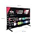 Toshiba 40" LV2553DB Full HD Smart VIDAA TV, HDR, Freely, Disney plus, Prime Video, Netflix, Dolby Audio, Works with Alexa, Works with Google Assistant, VIDAA Voice 2025