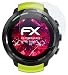 Produktbild atFoliX Glasfolie kompatibel mit Suunto D5 Panzerfolie, 9H Hybrid-Glass FX Schutzpanzer Folie