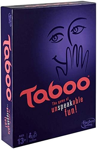 Taboo Board Game