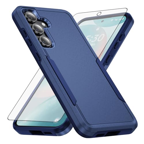 Coque Samsung S24 FE 5G Asuwish avec protection d'écran verre trempé intégrale fine