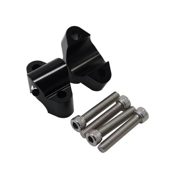 Éliminer la fatigue des bras en 450 MT avec cet élévateur de guidon moto 22mm
