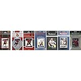 C&I Collectables NHL Ottawa Senators Trading Cards, White, One Size