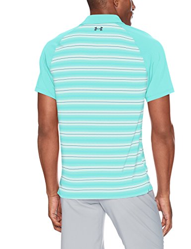 Image of Under Armour Men's UA Threadborne Boundless Polo MD Blue